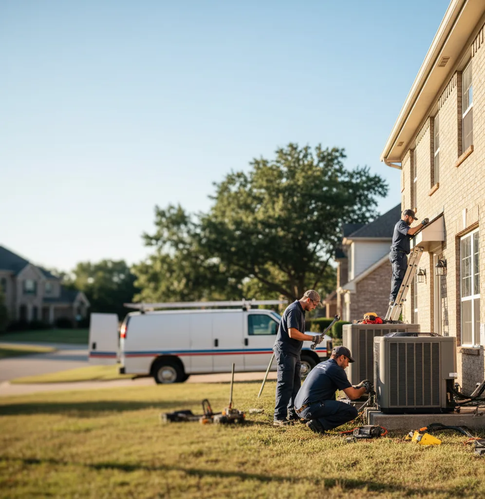 HVAC Repair in Lascassas